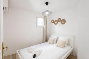 #58 Logement Clim & Balcon 5mins marche de la Mer