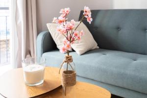 #58 Logement Clim & Balcon 5mins marche de la Mer