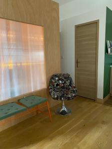 loft charmant dans quartier branché