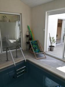 B&B / Chambres d'hotes Chambre La Cote Sauvage : Chambre Double avec Salle de Bains Privative