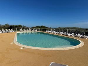 Charmant appartement T2 pour 4 personnes vue mer sables dolonne