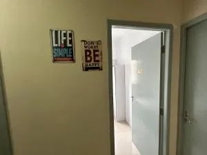 Quarto Privativo Próximo ao Itaú, Metro Conceição e Expo SP - Santo André