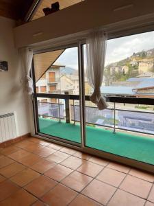 Le chalet sur le toit