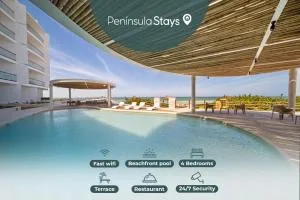 SIELA Oceanfront Luxury 4 BR Villa - Xtampú