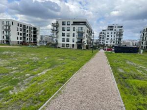 Apartament Lawendowe Wzgórze z ogródkiem