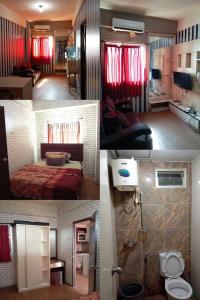 Type studio plus apartment the suites metro BARBIE HOMESTAY