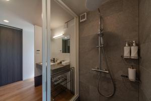 THE TANADA SAUNA サウナ 露天風呂 棚田一望 Refaシャワードライヤー