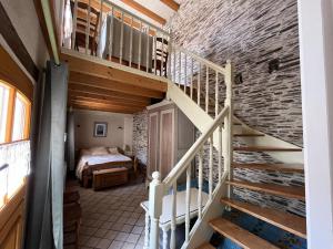 Villas Villa de caractere 150m de la plage : photos des chambres