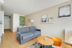 Bel appartement design proche Gare de Lyon, balcon