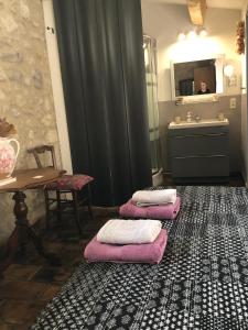 Maisons d'hotes Au bout du pre : photos des chambres