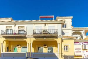 Magisk takterrass och havsutsikt