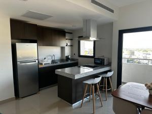 Increíble depa frente al mar