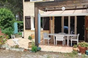 Charmant bas de villa - 圣卡纳