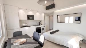 Luxueux haut de villa 4 per à 30m de la plage