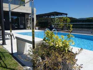 Chalet de diseño moderno en Sanxenxo