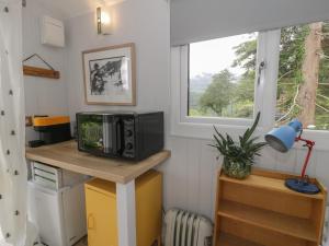 Shepherds Hut at Penrallt Goch
