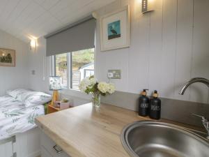 Shepherds Hut at Penrallt Goch