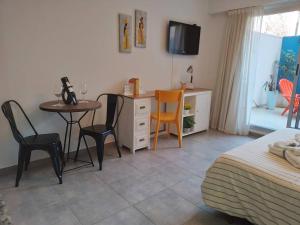 Hermoso estudio con patio privado