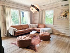 Villa Rantatuuli - 10 henkilölle, Himosranta Beach, 113m²