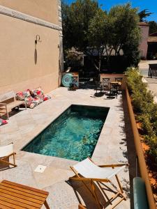 B&B / Chambres d'hotes Les Baroudeurs de Saint Jean : photos des chambres