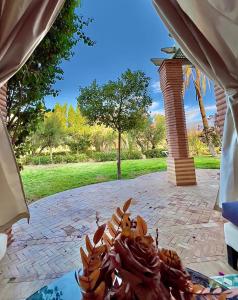 Palmeraie vue piscine 3 exclusivement aux familles