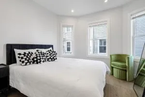 3BR2Bth MIT Harvard TD Garden BOS 2 Parking Spaces - 萨默维尔