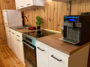 Stylowy Mazurski Domek nad jeziorem Roś