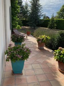Maisons de vacances Le Petit Noyer : photos des chambres