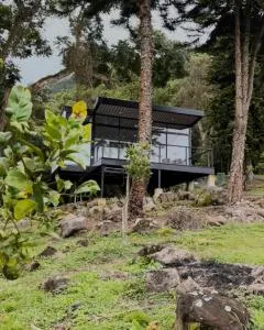 Eco Lodge Los de Arriba en Lago Calima para dos personas - Los Cedros