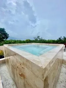 Luxury Private penthouse with private pool - Balcheil