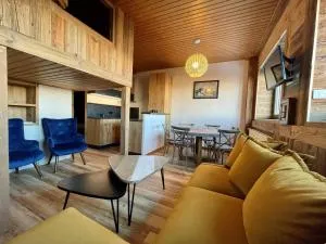 T2 cabine Courchevel avec accès piste, parking et wifi - FR-1-514-22 - Куршавель