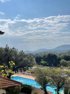 Appartements Studio Bruno, vue mer, avec piscine, Golfe de Saint Tropez : photos des chambres
