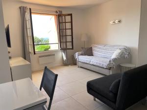 Appartements Studio Bruno, vue mer, avec piscine, Golfe de Saint Tropez : photos des chambres