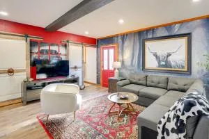 Private Hot Tub Grove Cabin Near Grand Lake - Eucha