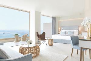 Panorama Junior Suite Sea View room in Ikos Dassia