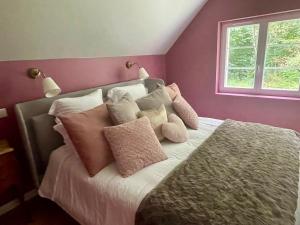 Villas Villa Trianon Gite 5 etoiles avec spa prive foret Villandry : photos des chambres