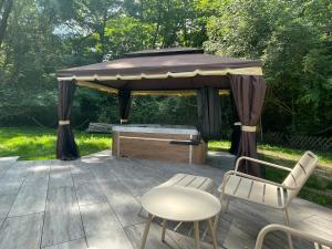 Villas Villa Trianon Gite 5 etoiles avec spa prive foret Villandry : photos des chambres
