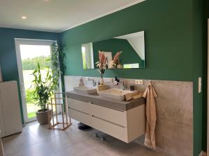 Grünblick Oase No1 Ferienwohnung Wiesmoor