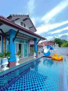 The Nice Pool Villa Sittahip เดอะไนท์พูลวิลล่าสัตหีบ - Ban Tao Than