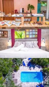 波萨达莫洛达斯帕尔梅拉斯酒店 - Praia do Rosa