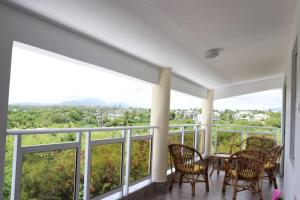 Panoramic Seaview suite