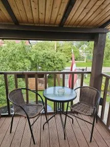 Namiņš ar balkonu - (( Falcgrāve ))