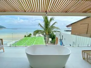 KUMA Beachfront Villa Chaloklum - 恰洛克拉姆