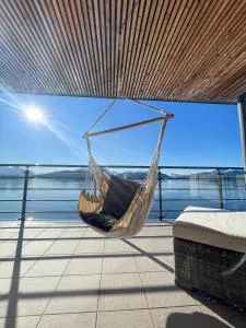 Magical view towards the fjords by the sea - 史特林