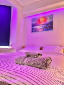 Lux Super King private Bath MediaCity, MUFC, Salford