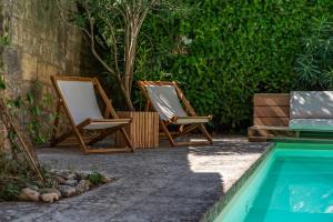 Appartements Le Chateau de Blauzac : photos des chambres