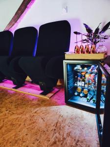 Maisons de vacances Dans les etoiles : photos des chambres