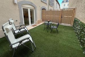 Studio avec jardin privatif