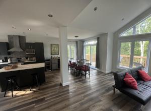 Le Fontainebleau - Magnifique chalet sur le bord de l’eau