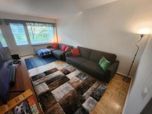 Kodikas huoneisto, siivouspalvelulla